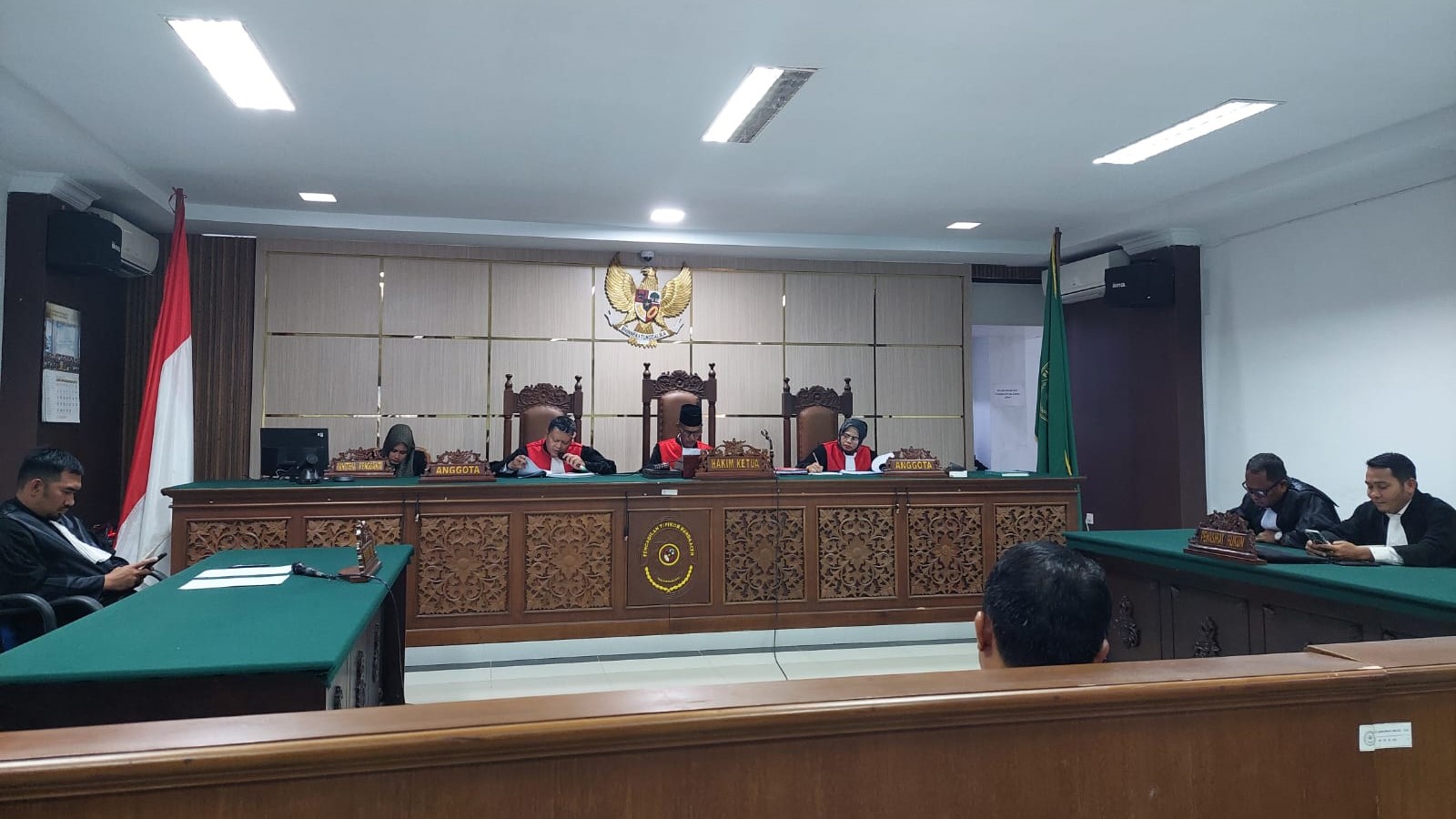 Terbukti Korupsi, Dua Terdakwa PPTK Dinas PUPR Aceh Timur Divonis Tiga Tahun Penjara