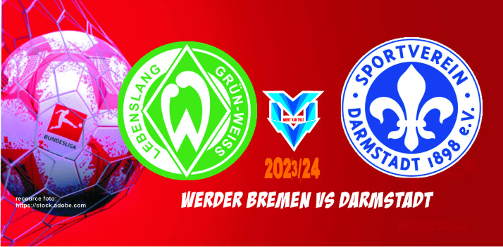 Werder Bremen vs Darmstadt