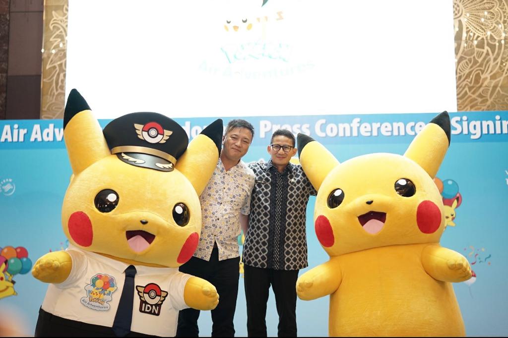 Kemenparekraf: Pikachu Jet GA1 Tingkatkan Wisata Dalam Negeri Kemenparekraf: Pikachu Jet GA1 Tingkatkan Wisata Dalam Negeri