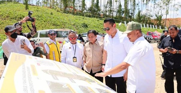 Menteri ATR AHY Terpukau Dengan Pembangunan IKN Menteri ATR AHY Terpukau Dengan Pembangunan IKN