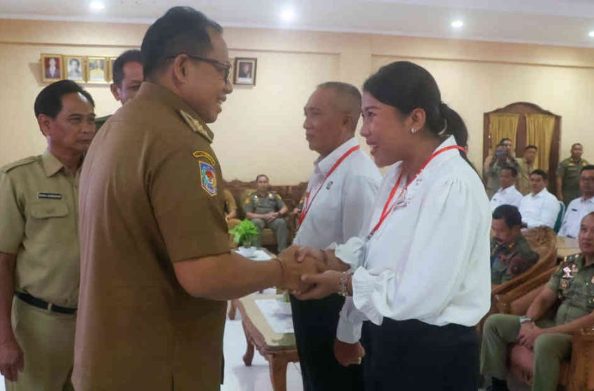 PJ Gubernur Bali Minta Pol PP Pariwisata Mengedukasi Wisatawan