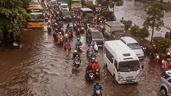 BMKG: Banjir Semarang Akibat Penurunan Permukaan Tanah BMKG: Banjir Semarang Akibat Penurunan Permukaan Tanah