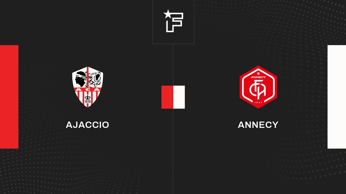 Ajaccio vs Annecy