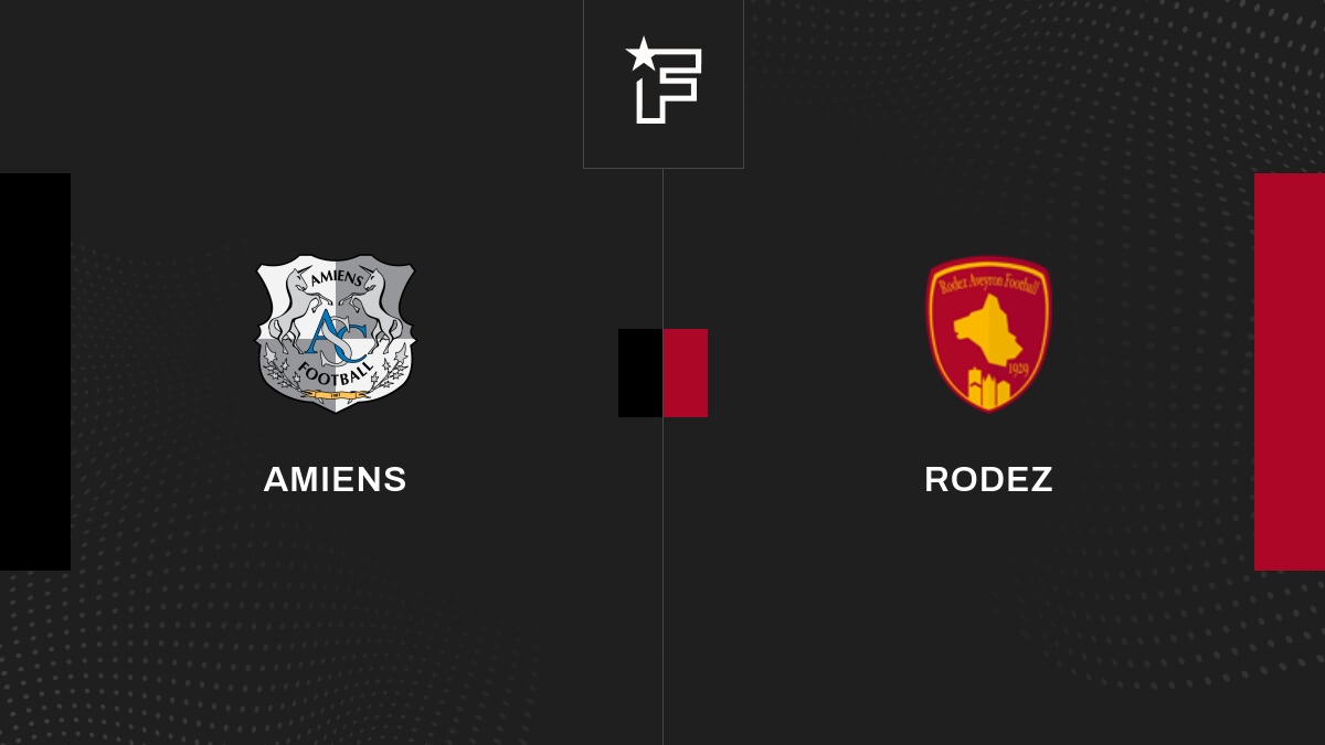 Amiens vs Rodez Aveyron