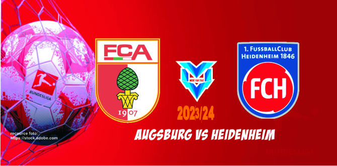 Prediksi Augsburg vs Heidenheim