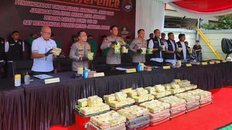 Bandar Sabu Aceh Utara Ditangkap Polisi