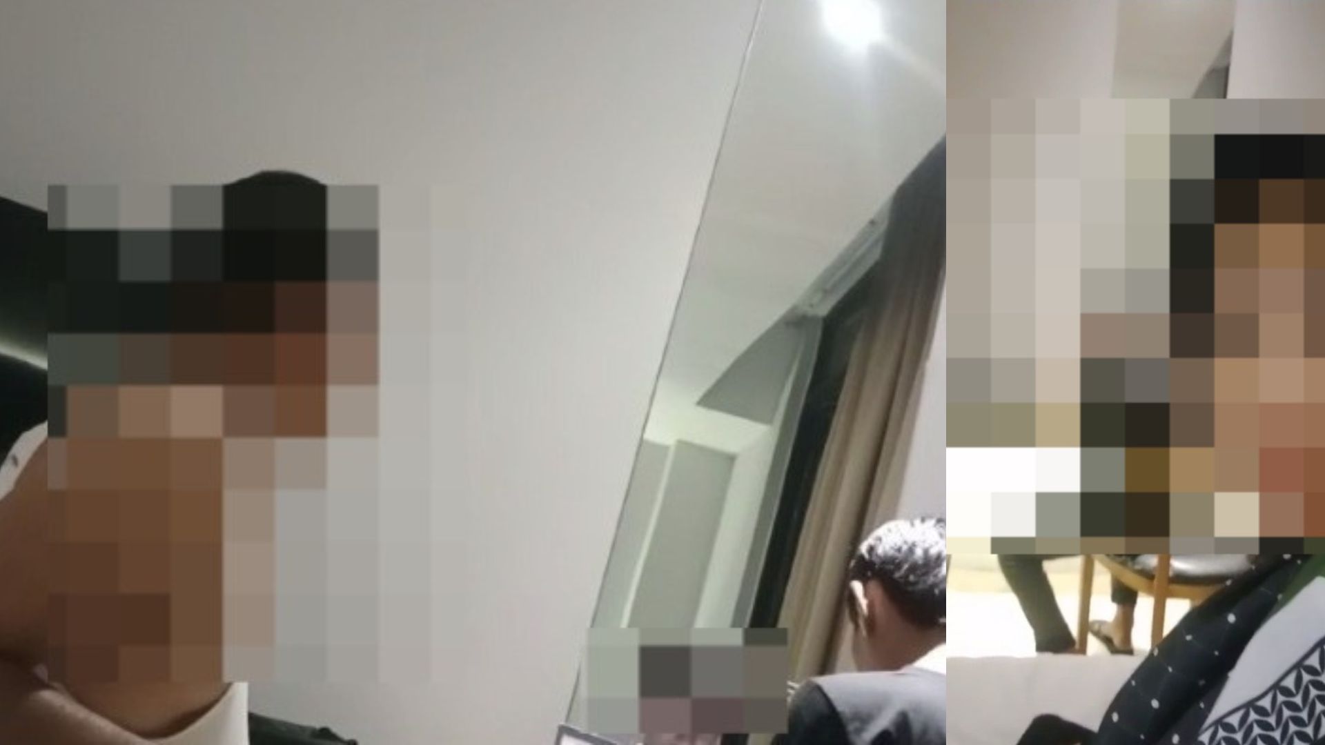 Usai Beredar Video Diduga Ketua KIP Atim Dalam Kamar Hotel, Yusri Terkesan Bungkam