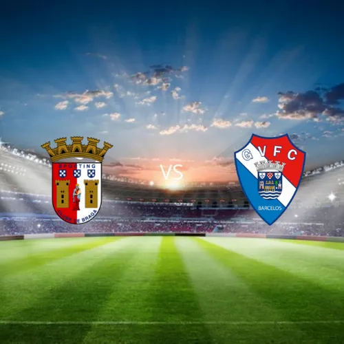 Braga vs Gil Vicente