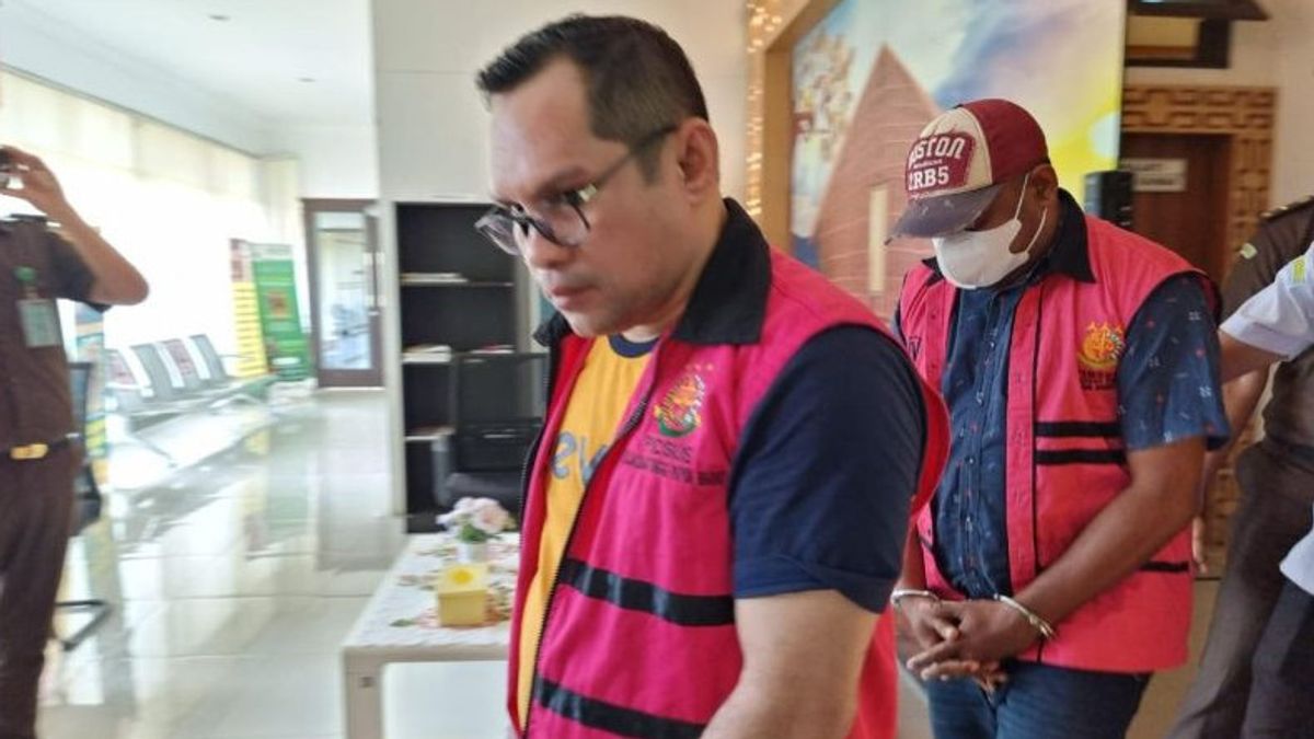 Buronan Napi Korupsi Dana Hibah Ditangkap