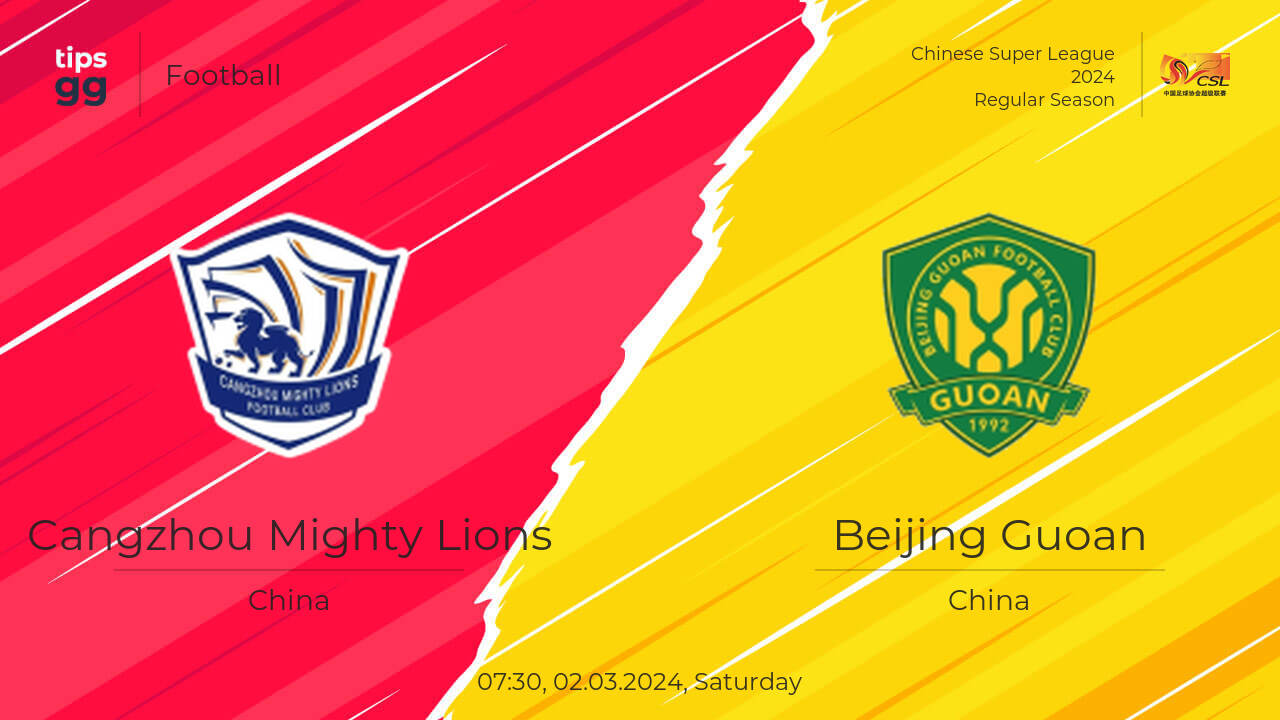 Prediksi Cangzhou vs Beijing