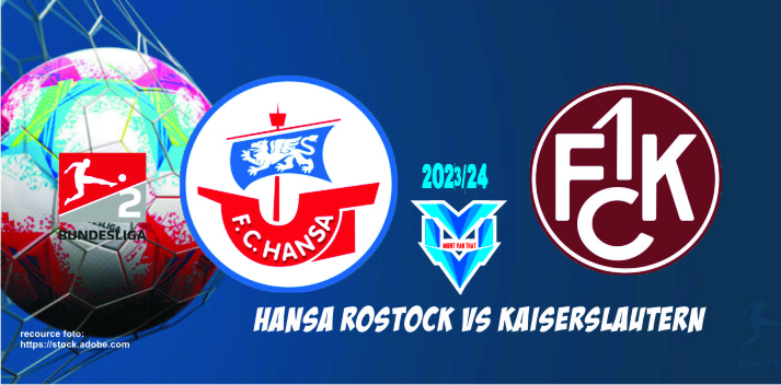 Prediksi Hansa Rostock vs Kaiserslautern