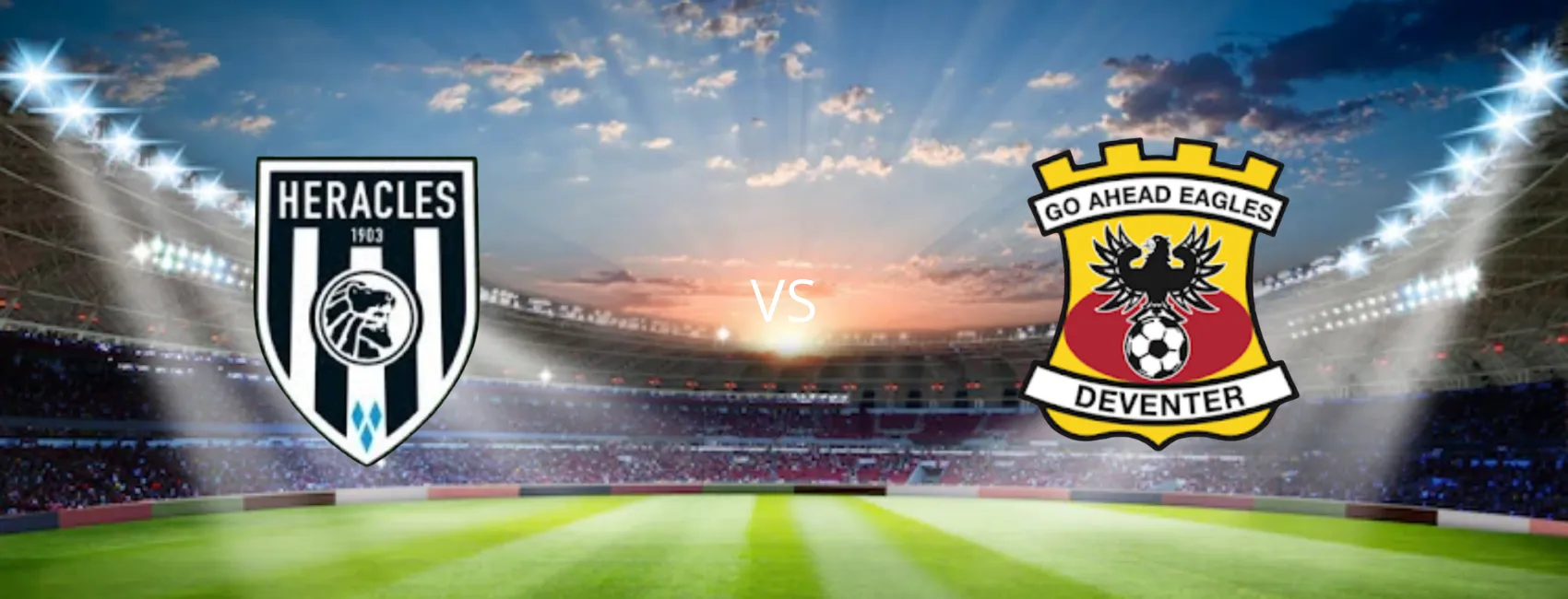 Heracles vs Go Ahead Eagles
