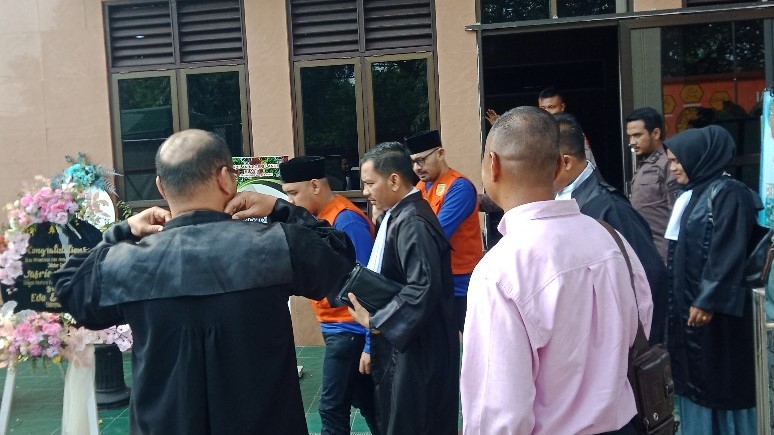 Pemilik Akun Facebook Bodong di Langsa, Divonis 1,8 Tahun Penjara