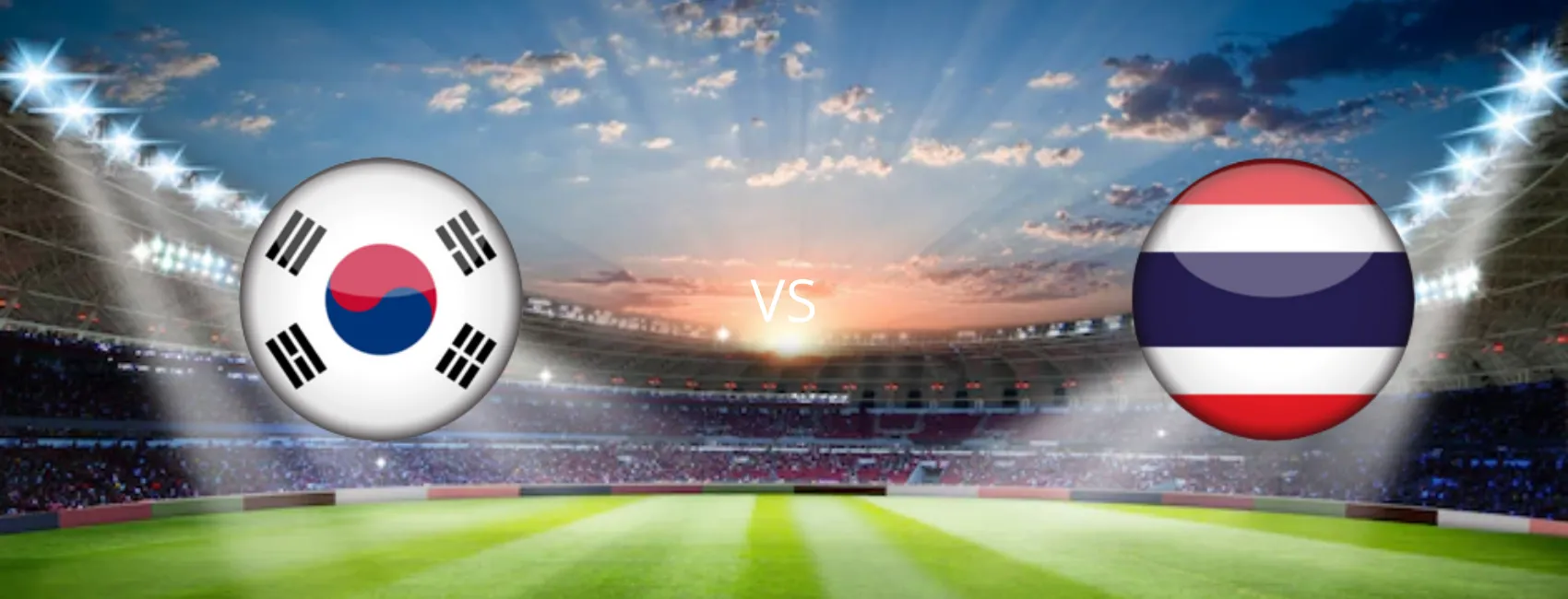 Prediksi Korea Selatan vs Thailand