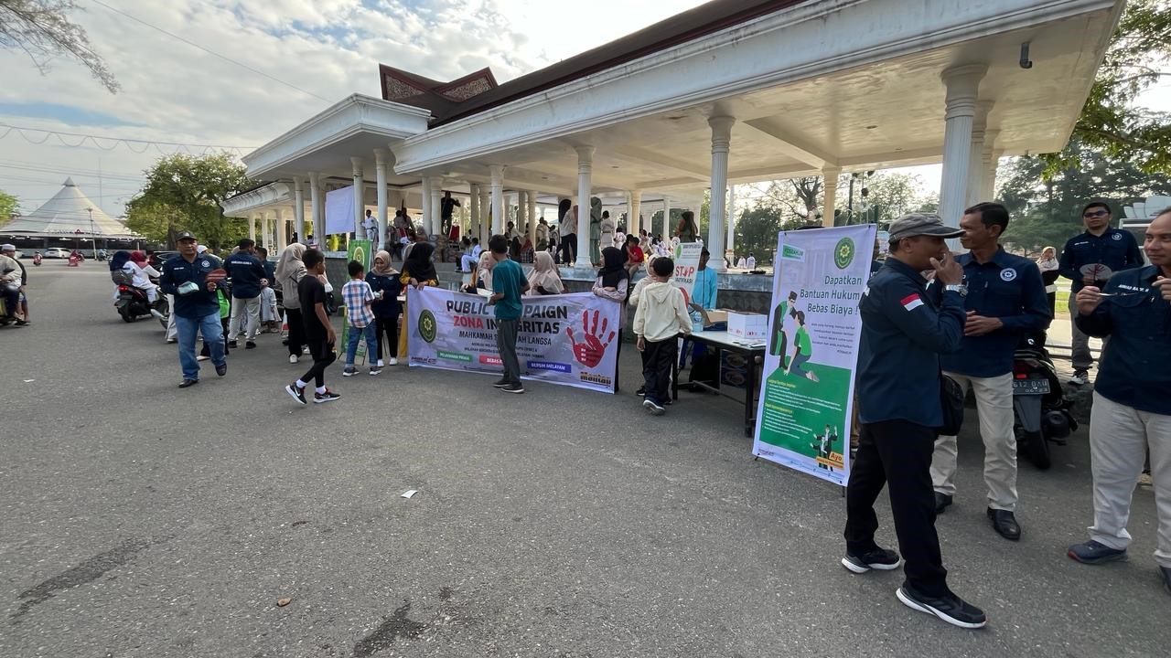 MS Langsa Gelar Public Campaign Zona Integritas