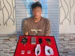 Menunggu Pesanan Narkoba, Warga Langsa Diringkus Polisi Menunggu Pesanan Narkoba, Warga Langsa Diringkus Polisi