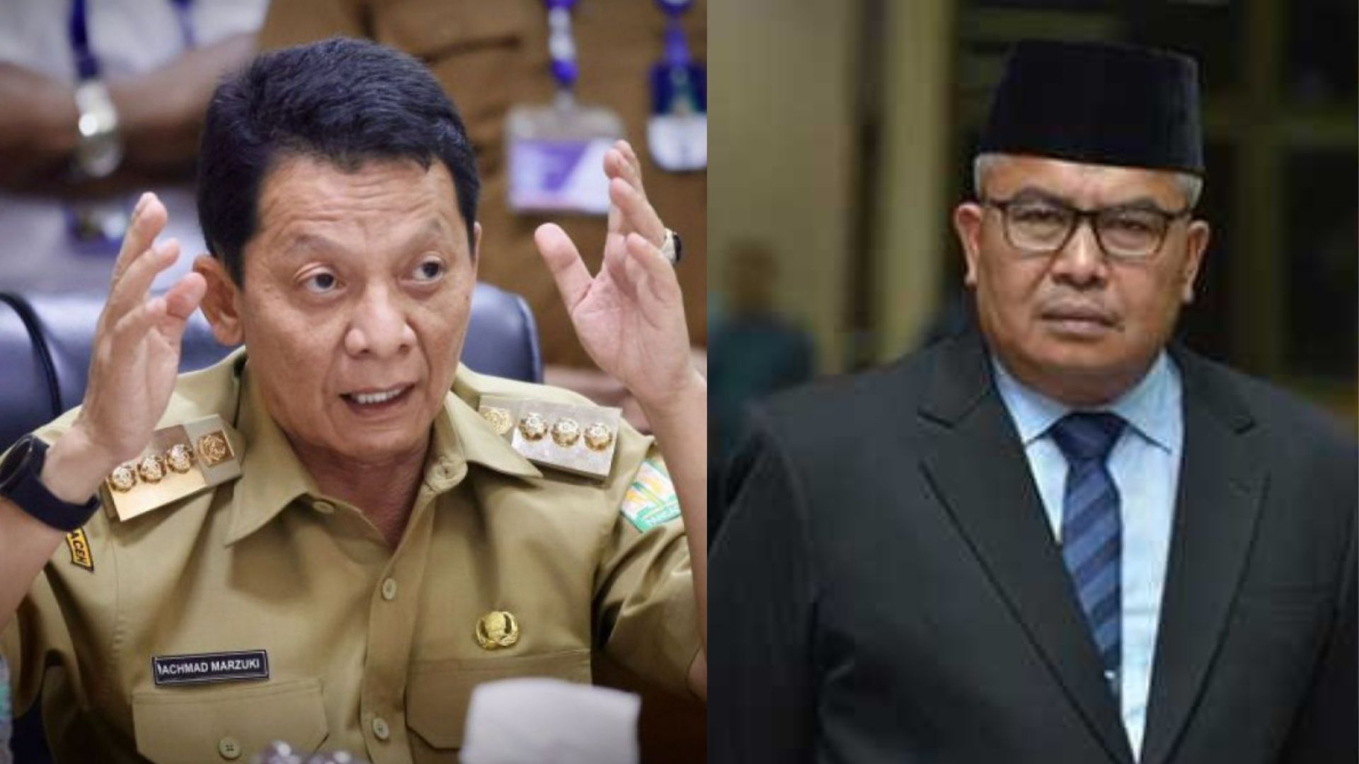 Pj Gubernur Aceh Achmad Marzuki Diganti