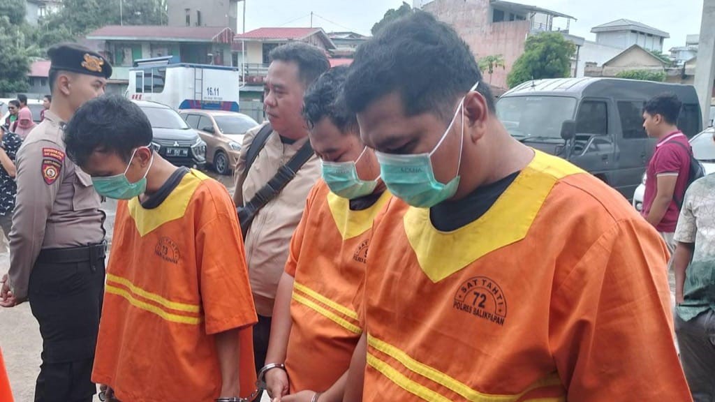 Polresta Tangkap Pelaku Penyalahgunaan Beras Bulog Polresta Tangkap Pelaku Penyalahgunaan Beras Bulog
