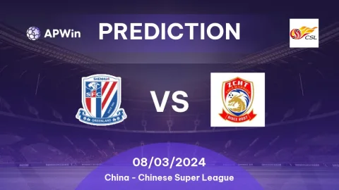 Shanghai Shenhua vs Qingdao Island