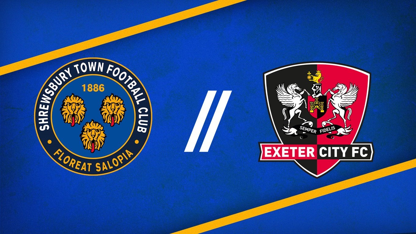 Shrewsbury vs Exeter City