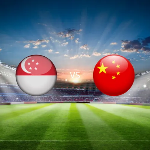 Prediksi Singapura vs China