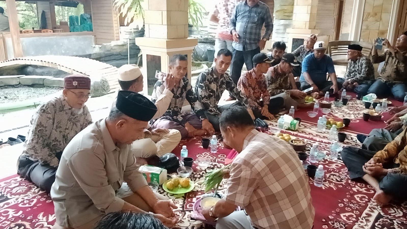 Tokoh Masyarakat Simeulue Buka Posko ADC