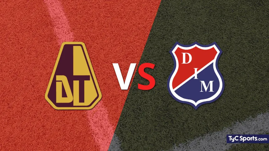 Tolima vs Medellin Tolima vs Medellin