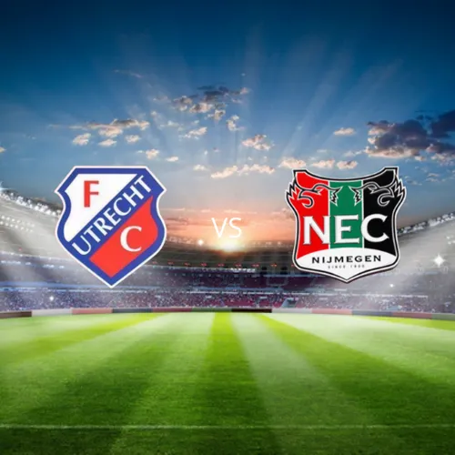 Utrecht vs NEC Nijmegen