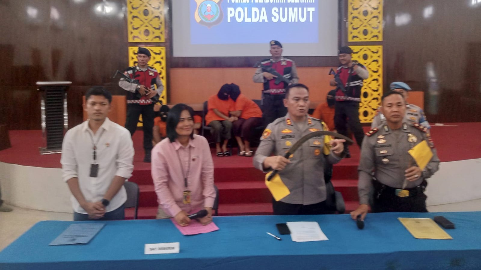 Unit PPA Polres Pelabuhan Belawan Sukses Ungkap Kasus Eksploitasi Anak Unit PPA Polres Pelabuhan Belawan Sukses Ungkap Kasus Eksploitasi Anak