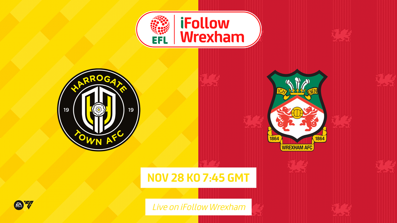 Wrexham vs  Harrogate
