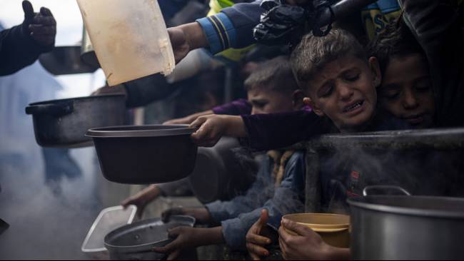 PBB: 282 Juta Orang Di Dunia Kelaparan Pada 2023, Gaza Menjadi Yang Terburuk