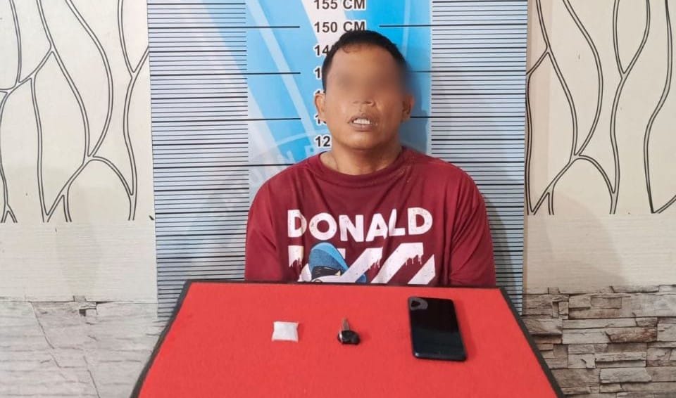 Bekas Napi Lapas Kelas II B Langsa Ditangkap Bekas Napi Lapas Kelas II B Langsa Ditangkap