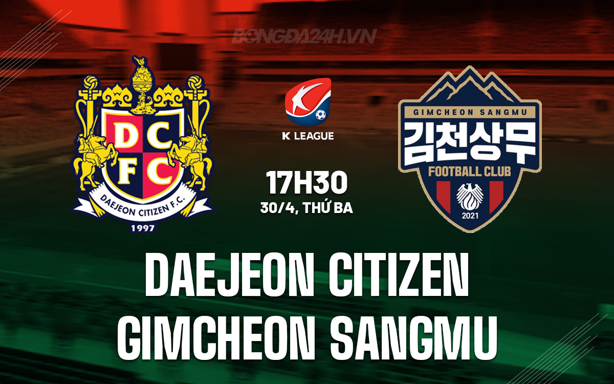 Prediksi Daejeon Citizen vs Gimcheon