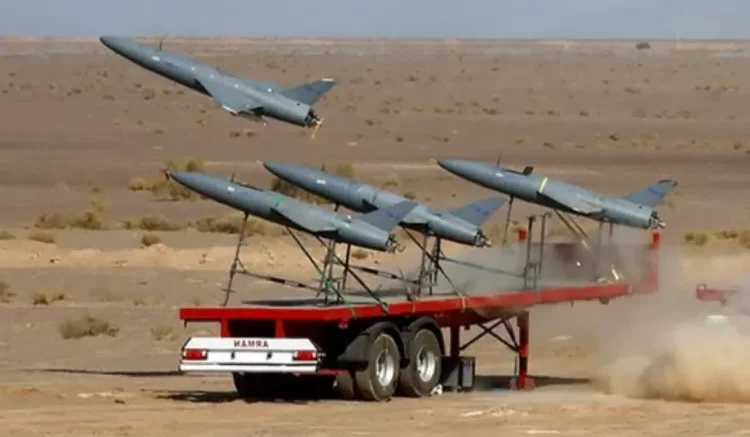 Alasan Yordania Menembak Jatuh Drone Tempur Iran