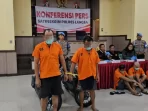 Dua Curanmor Asal Sumut Dibekuk Polisi Di Kota Langsa