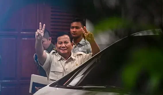 Prabowo Subianto Tetap Menjabat Sebagai Menhan Hingga Dilantik Jadi Presiden