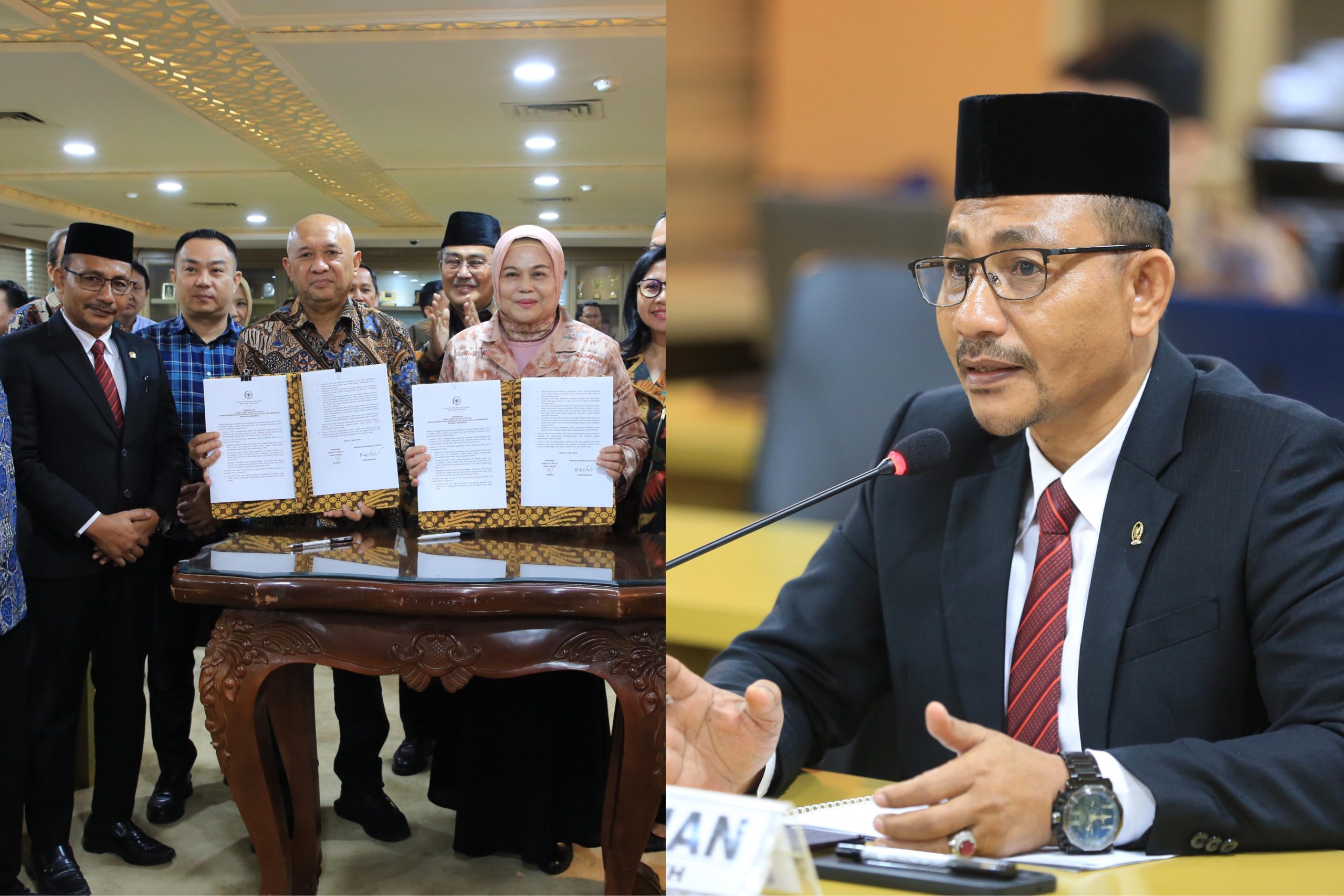 Senator Haji Uma Usulkan Zonasi Bidang Usaha Dalam Rapat Kerja Menteri Koperasi dan UKM Dengan Komite IV DPD RI