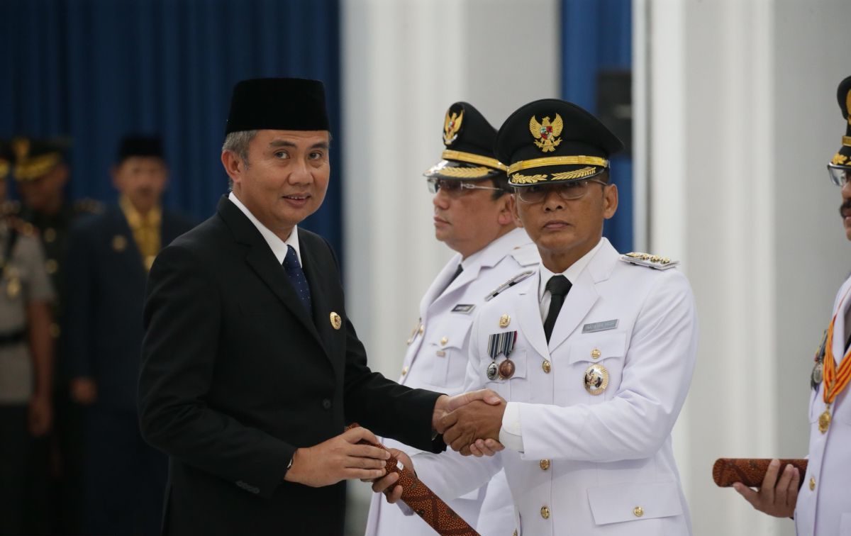 Hery Antasari Resmi Dilantik Pj Wali Kota Bogor