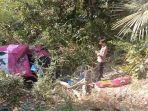Mobil Rombongan Pengantar Dara Baro Masuk Jurang Di Lamreh Aceh Besar