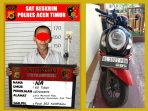 Polisi Tangkap Pemetik Sepmor di Puskesmas Idi Rayeuk