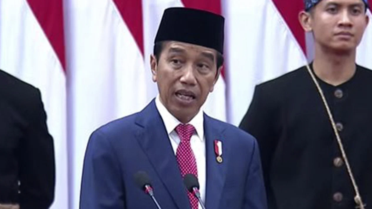 Jokowi: Itu Masa Lalu Ini Masa Depan Jangan Sampai Terjadi Lagi