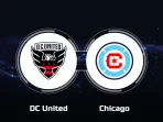 Prediksi DC United vs Chicago Fire