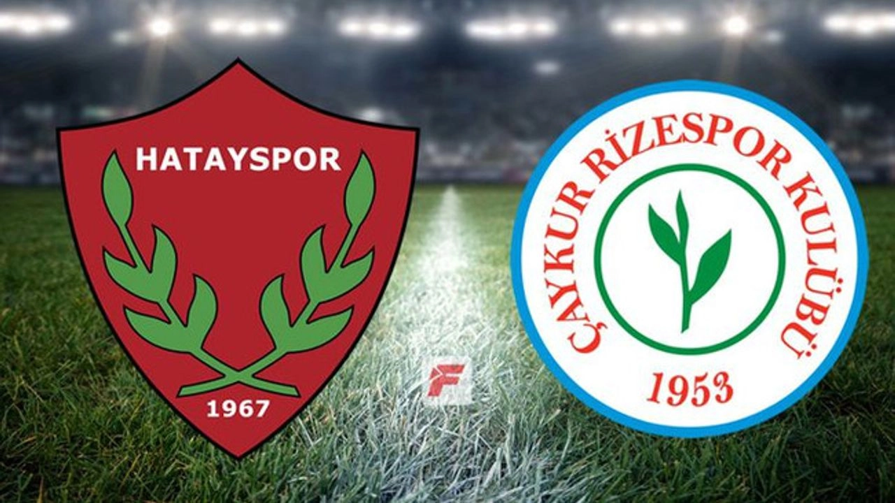 Prediksi Hatayspor vs Rizespor