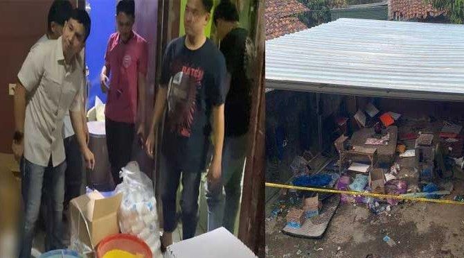 Pabrik Narkoba Berkedok Bengkel, Polisi Temukan 1,2 Juta Pil PCC