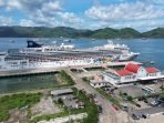Pelindo Multi Terminal Layani Kapal Pesiar Sandar di Pelabuhan Pelindo Multi Terminal Layani Kapal Pesiar Sandar di Pelabuhan