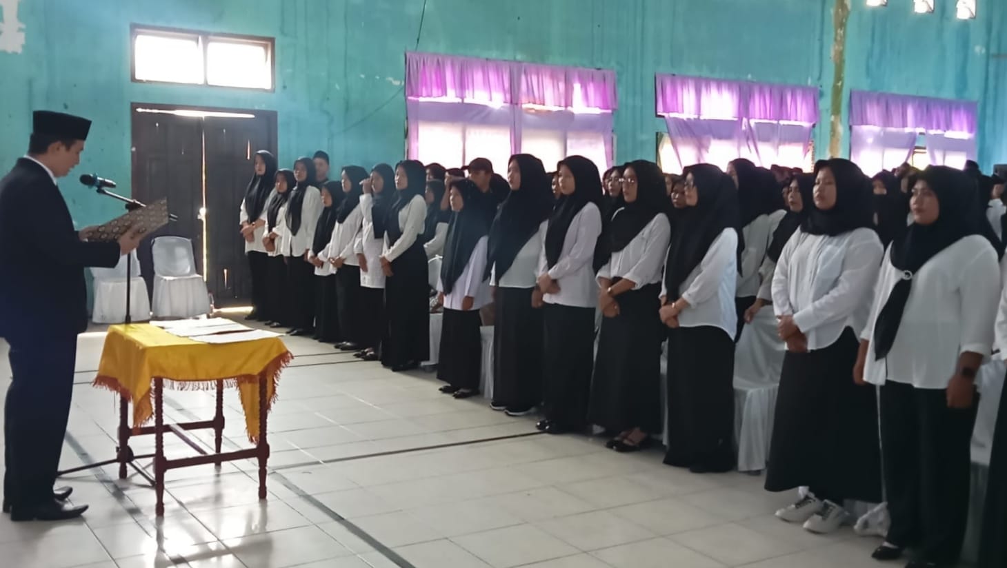 Ratusan Anggota PPS Aceh Singkil Dilantik