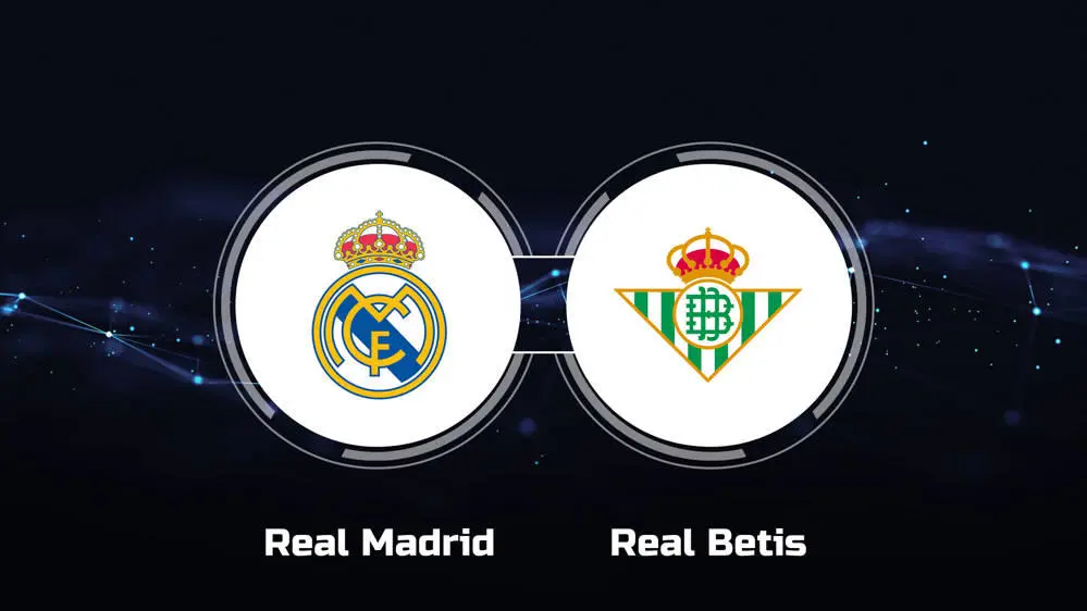 Prediksi  Real Madrid vs Real Betis