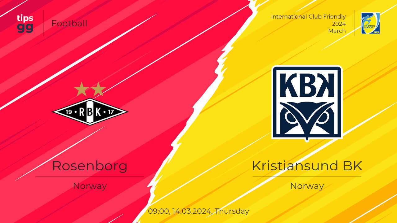 Prediksi Rosenborg vs Kristiansund
