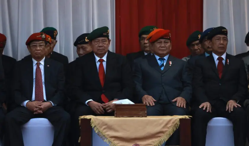 Presiden ke-6 RI SBY Doakan Prabowo Sukses Pimpin Indonesia