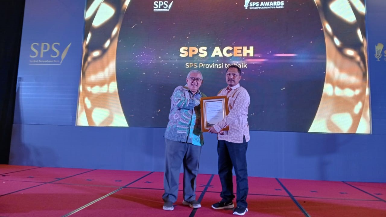 SPS Aceh Dinobatkan Sebagai Serikat Perusahaan Pers Terbaik 2024